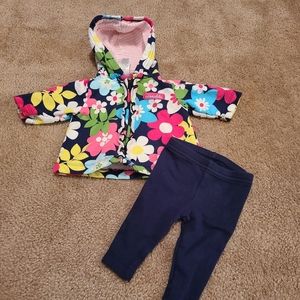 Newborn Set of Hoodie and pant